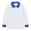 Boys Rugby Shirt Long Sleeve Oversized Thermal Button-Down 2