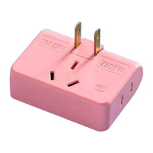 Rotatable Outlet Extender Slim Wall Tap Socket 1 Pack