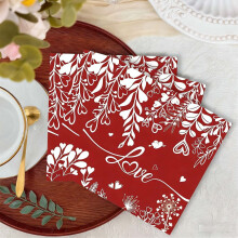 Valentine's Day Tissue Paper 13" x 13" Pack of 100