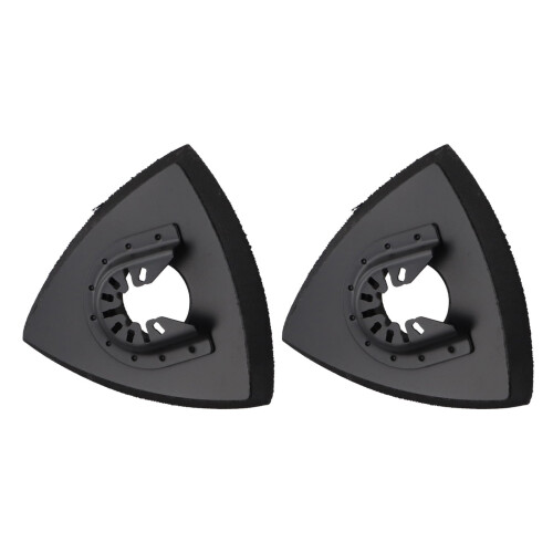 Triangular Multi-Tool Sanding Pad 2 pcs 1