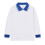 Boys Rugby Shirt Long Sleeve Oversized Thermal Button-Down 4