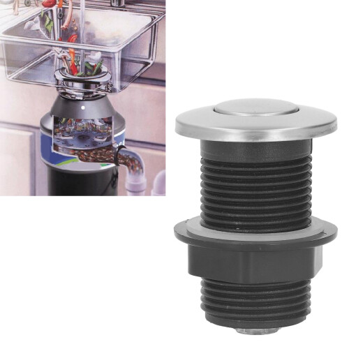 Stainless Steel Air Switch Kit with 1.5M Hose 1