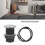 Stainless Steel Air Switch Kit with 1.5M Hose 3