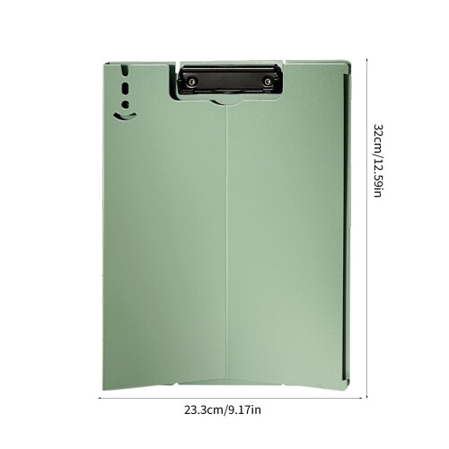 Sturdy Writing Pad Holder Clipboard with Document Clip 2
