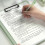 Foldable Nursing Clipboard with Cheat Charts 3-Layer 5