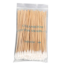 100/200 stuks 6 inch lange houten handvat-1 pak van 100 stuks