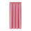 Solid Heat Insulation Curtain Pink 63x38 Inch 1