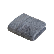 Bathroom Hand Towels Cotton Gray 14x30 inch