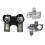 Ford F150 Battery Terminals Set Positive Negative 2011-2014 5