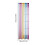 Rainbow Ombre Sheer Curtains Semi-Sheer Panel Set of Two 3