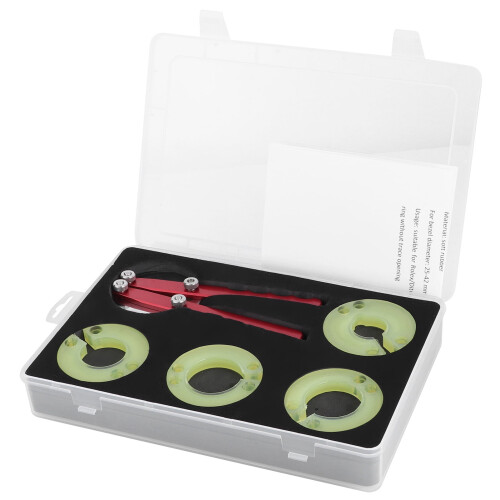 Watch Bezel Opener Tool Kit with Glass Changing Tools 2