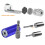 Colorful Universal Ratchet Sleeve Set for Electric Drill 6