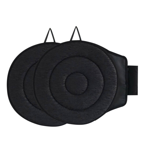 Rotating Seat Cushion Memory Foam Swivel Cushion 2 Pack 1