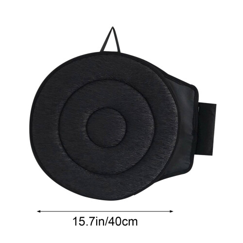 Rotating Seat Cushion Memory Foam Swivel Cushion 2 Pack 2