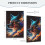 Wolf Galaxy Fire Space Light Switch Cover 1-Gang Blank Wall 2