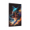 Wolf Galaxy Fire Space Light Switch Cover 1-Gang Blank Wall 3