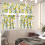 Tropical Lemon Kitchen Curtains and Valance Set 3-Piece 2