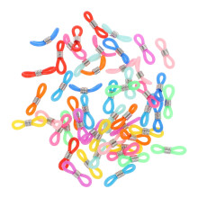 Silicone Anti-slip Glasses Rings for Eyeglasses 50 Pcs