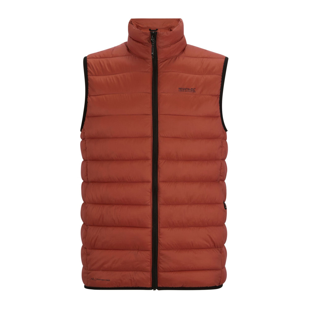 Regatta (3Xl, Brick) Mens Marizion Quilted Gilet
