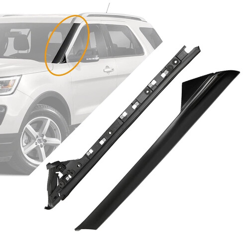 Ford Explorer Windshield A-Pillar Trim Inner Outer 2011-2019