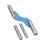 Masonry Jointer Tool for Mortar Finishing 1 Piece 1