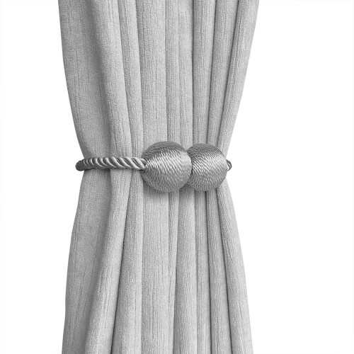 Magnetic Curtain Tiebacks Decorative 6 Pack 1