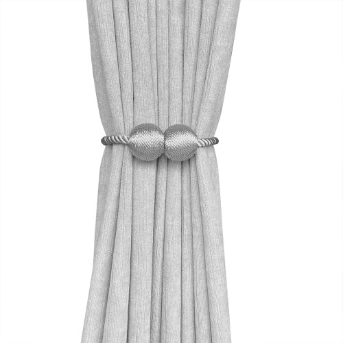 Magnetic Curtain Tiebacks Decorative 6 Pack 2