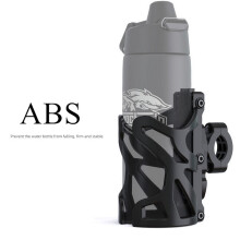 Motorcycle Cup Holder Black ABS 1 Piece