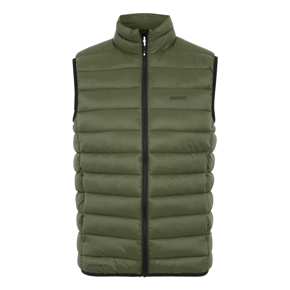 Regatta (Xxl, Olive Night) Mens Marizion Quilted Gilet