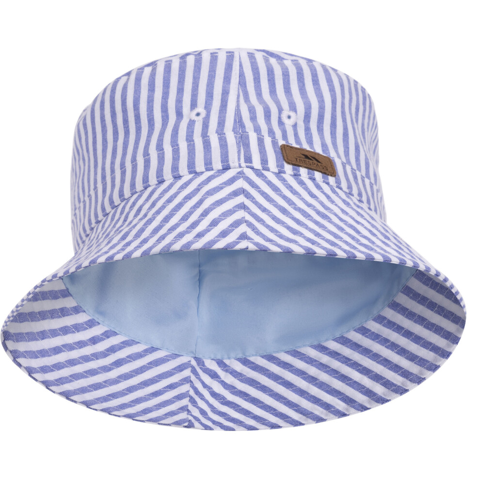 Trespass (8-10 Years, Blue Tone) Childrens/Kids Berwick Striped Bucket Hat