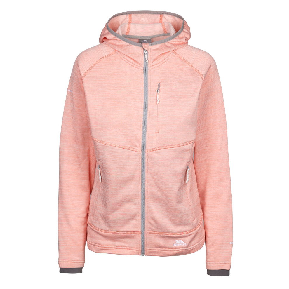 Trespass (S, Pink Shell) Womens/Ladies At200 Fleece Jacket