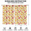 Pumpkin Pattern Kitchen Curtains Set of 2 52x84 Inch 2
