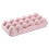 (Pink, 18 squares) 12/18 Egg Organizer Tray for Refrigerator 1