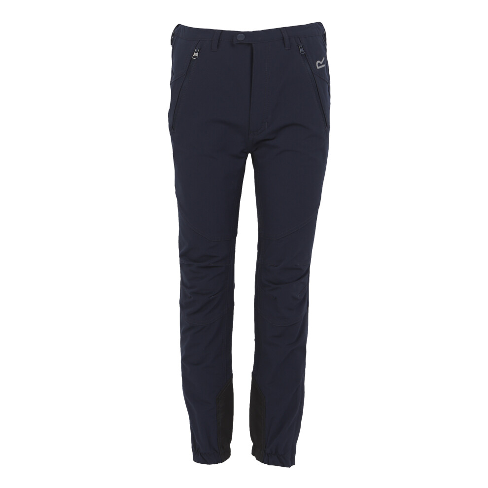 Regatta (5-6 Years, Navy) Childrens/Kids Tech Mountain Hiking Trousers
