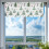Christmas Kitchen Curtain Valance White Green Snowman Tree 5
