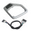 Silver Shifter Bezel Harness for 2014-2018 Jeep Cherokee 1