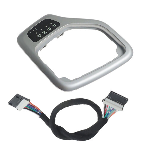 Silver Shifter Bezel Harness for 2014-2018 Jeep Cherokee