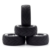 Drift Tires for 1/10 RC Cars 4pcs Yokomo D5