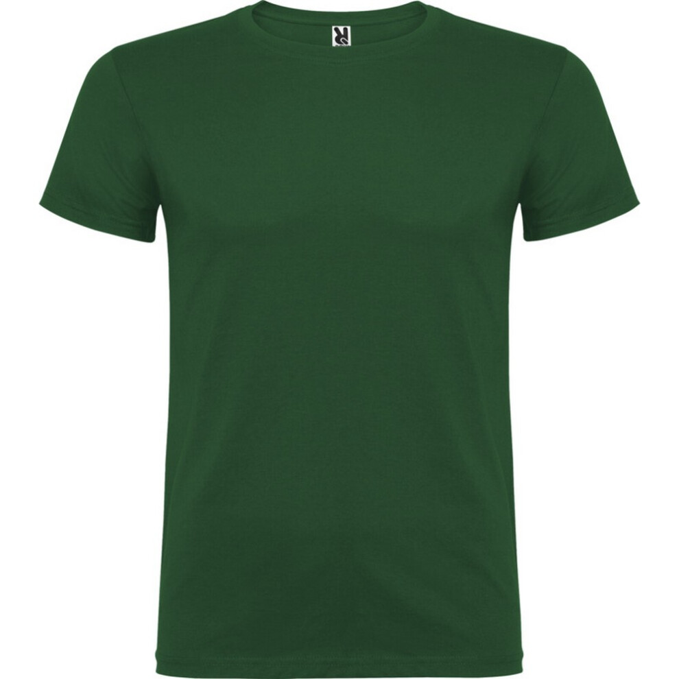 Roly (Xxl, Bottle Green) Mens Beagle Short-Sleeved T-Shirt