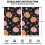 Pumpkin Pattern Kitchen Curtains Set of 2 52x84 Inch 2