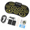 Electronic Drum Set with 9 Pads, Built-in Speaker and 1