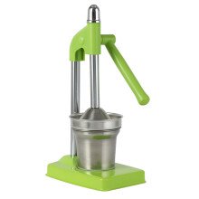 Cast Iron Hand Press Juicer Stainless Steel 1 Count