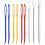 Aluminum Bent Tip Tapestry Needles 9 pcs 1