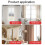 Magnetic Curtain Tie Adjustable No-Drill Decorative Strap 6