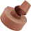 Lychee Pattern Imitation Leather Band Chocolate 2M Roll 8