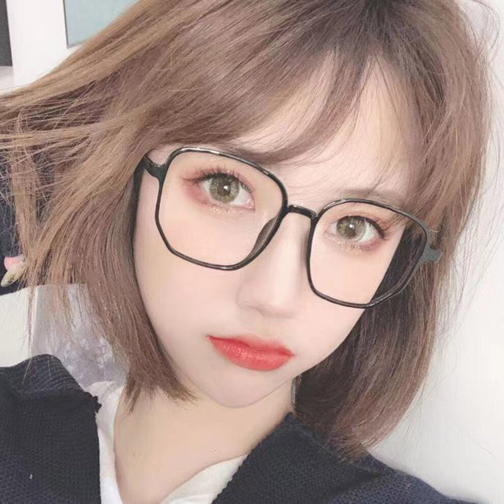 Dachuang Beauty (Bright Black Frame) Blue Light Blocking Glasses For Gaming & Reading
