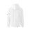 Men's Winter Coat Waterproof Lined Hooded Jacket White 5