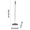 Long Handle Floor Brush for Bathroom Tiles and Joints 3