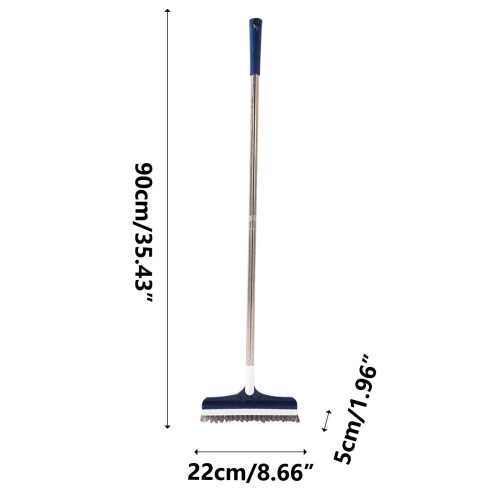 Long Handle Floor Brush for Bathroom Tiles and Joints 2