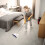Long Handle Floor Brush for Bathroom Tiles and Joints 5